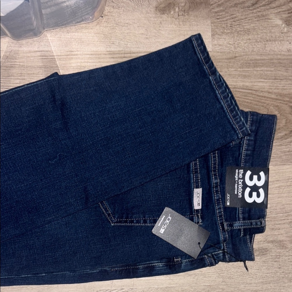 Joe's Brixton Navy Denim Jeans